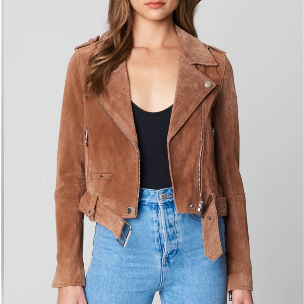 BlankNYC suede jacket